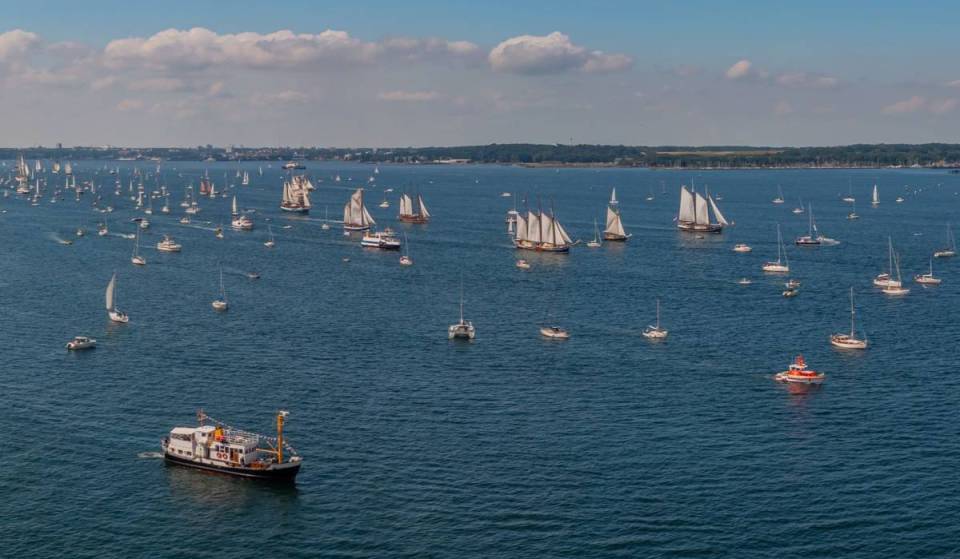 ‘Parade of Sail’: Top 15 spots to watch the tall ships in Boston this Saturday
