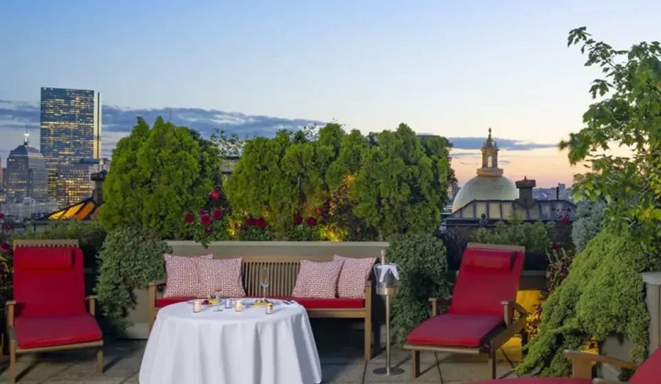 A boutique Beacon Hill  hotel just ranked as America’s #1 getaway