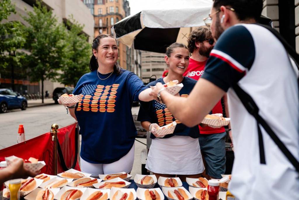 Lenox Hot Dog Day pic