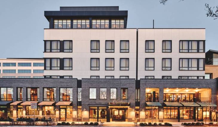 This ‘queen city’ hotel is just four hours from Boston—with rocky mountains and award-winning food