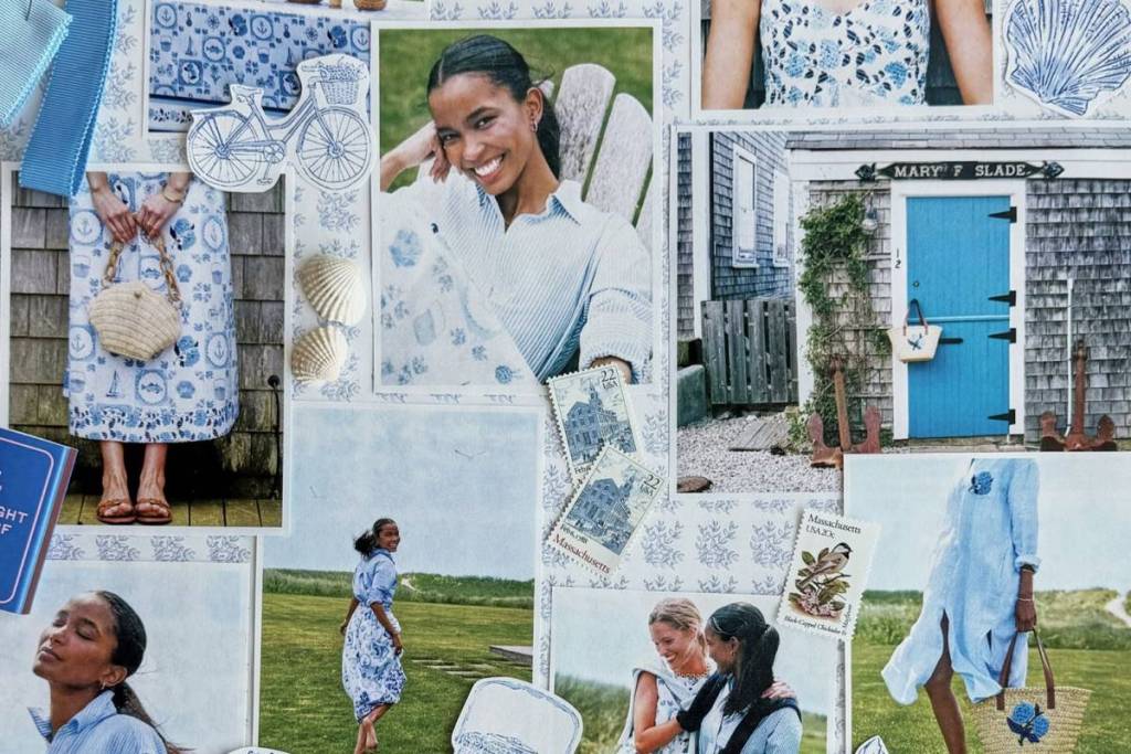 nantucket mood board