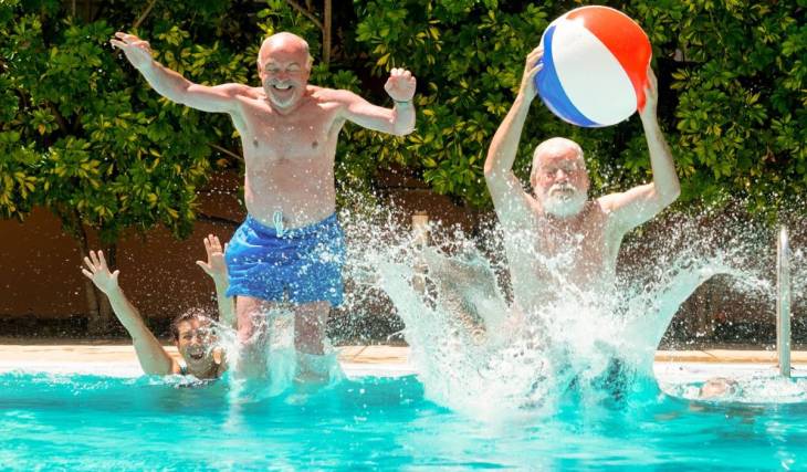 A 55+ seniors-only summer camp arrives at this 392-acre lake 45 minutes from Boston—with pontoons, cornhole, BINGO, and more