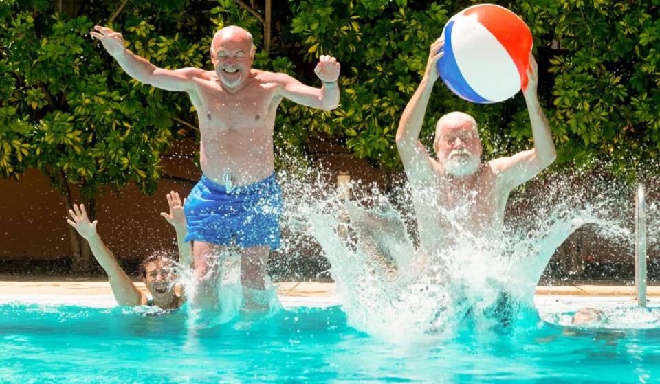 A 55+ seniors-only summer camp arrives at this 392-acre lake 45 minutes from Boston—with pontoons, cornhole, BINGO, and more