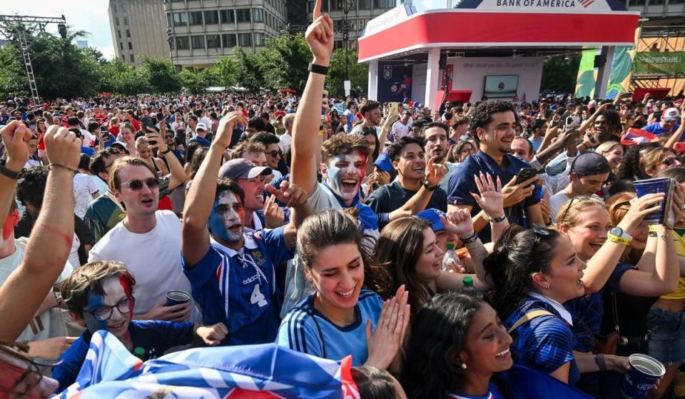 A massive World Cup final watch party arrives in Boston in under 24 hours