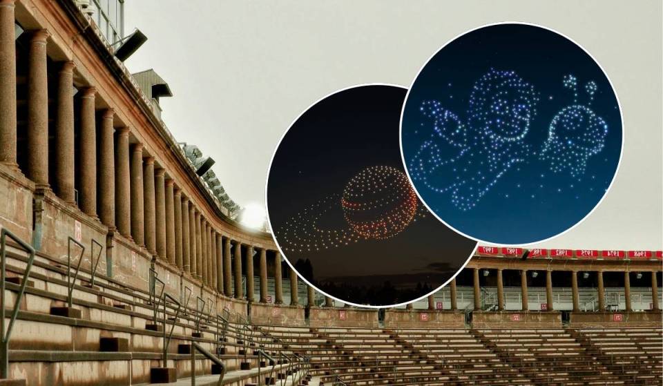 A massive fleet of 1,200 drones will light up Ohiri Field with a space-themed story of courage and friendship 