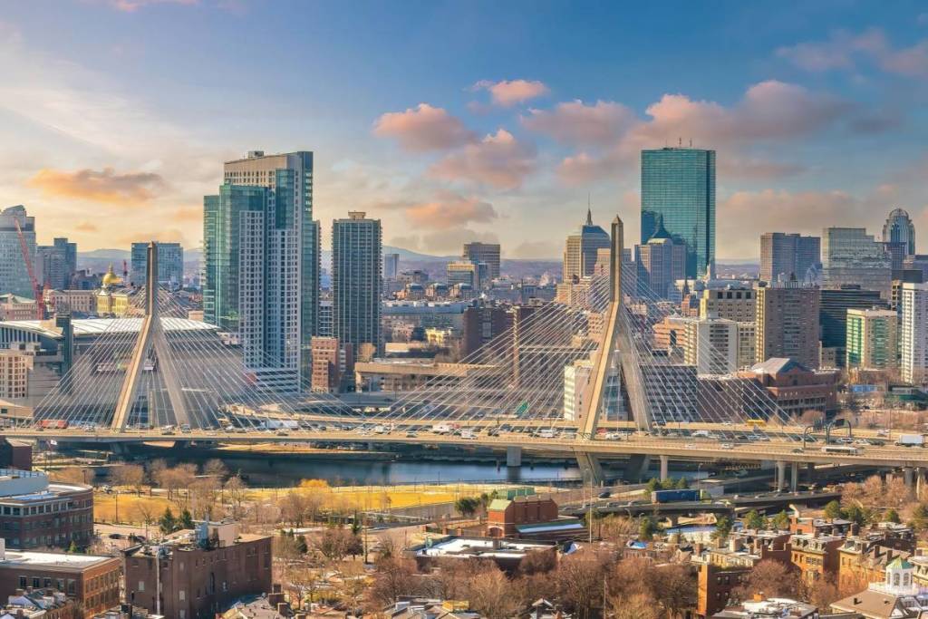 boston skyline