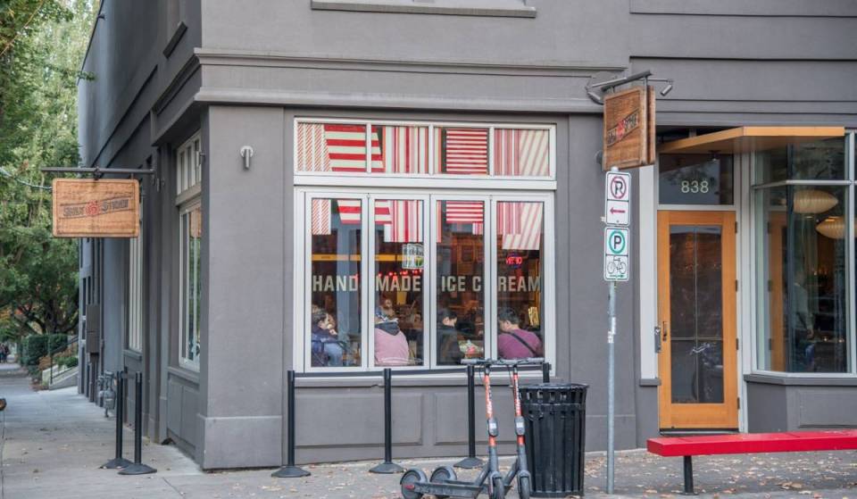 A whimsical scoop shop from the West Coast opens its first Boston parlor this month—with mushroom ice cream and over 20 more creative flavors