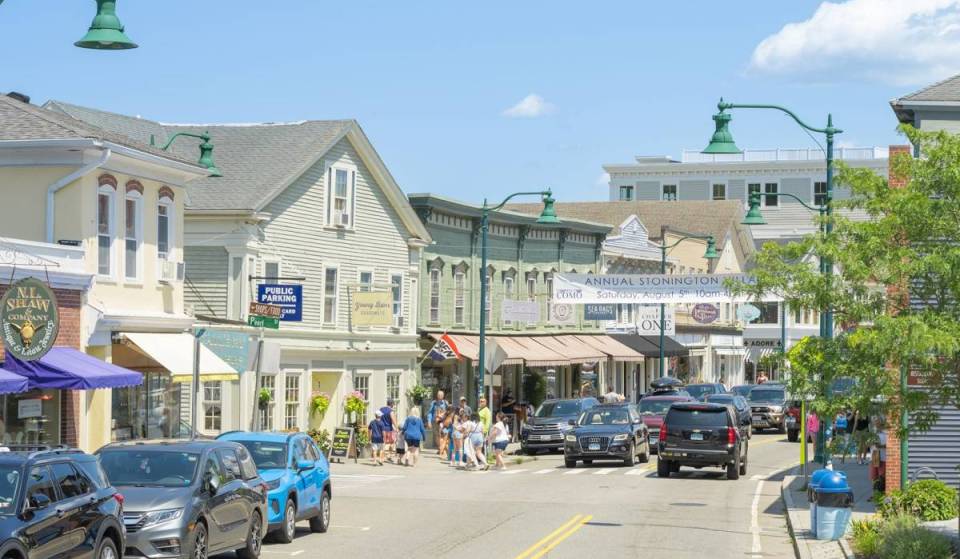 A scenic 90-minute Amtrak train from Boston: ‘America’s best small food town’ awaits