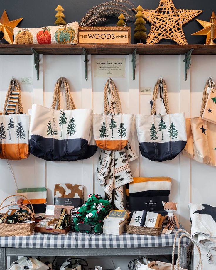 maine shops