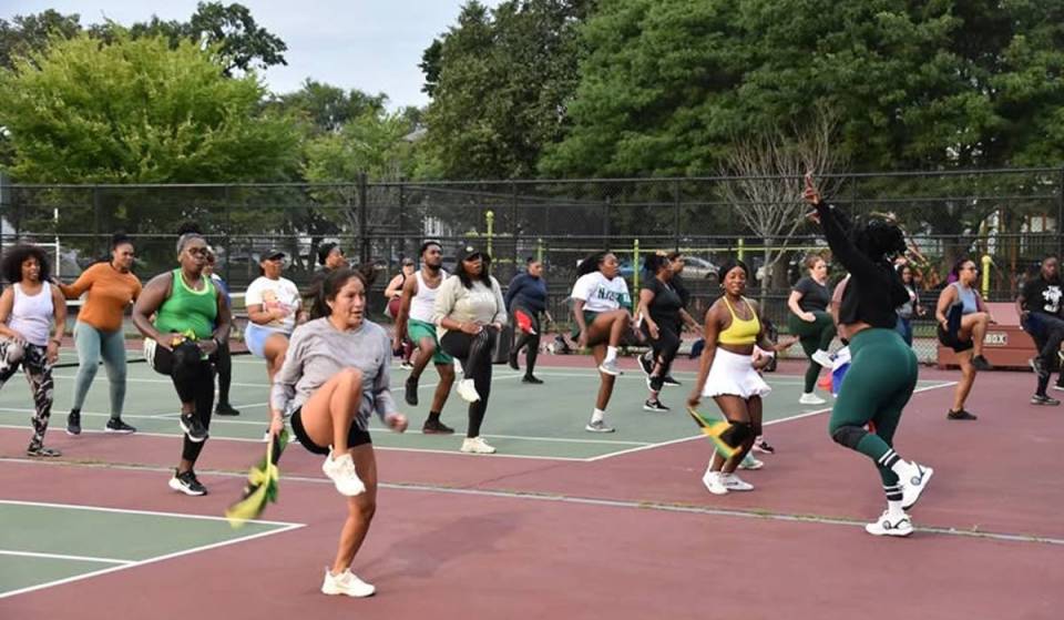 Boston is transforming over 20 parks into over 100 free outdoor fitness classes