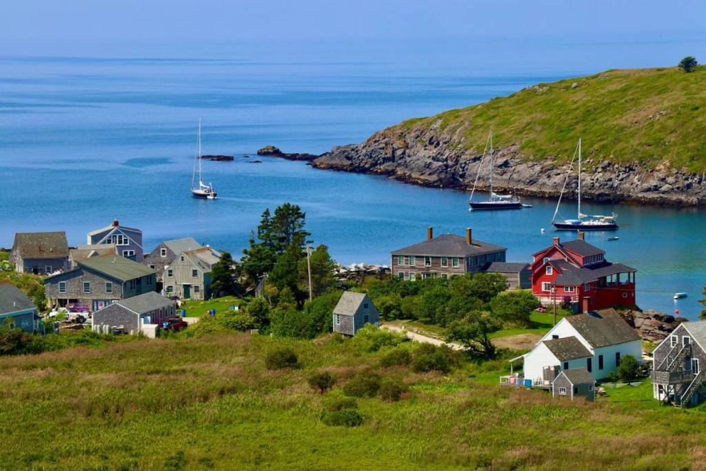 monhegan island maine