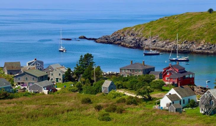 Less than 4 hours from Boston: this  580-acre hidden car-free island is New England’s Mackinac Island