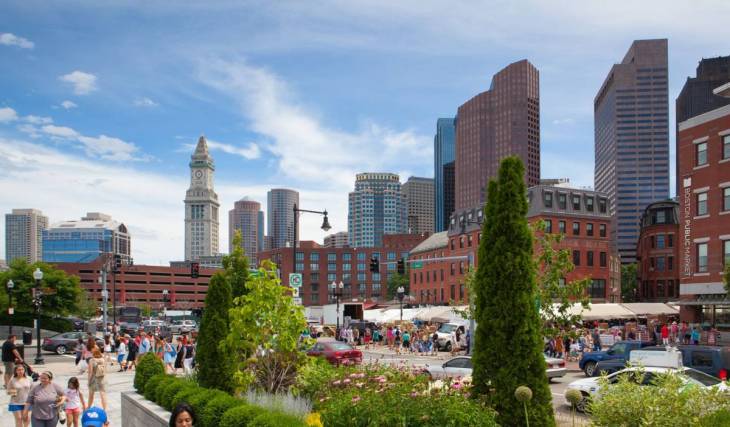 Ben & Jerry’s is giving away 2,000 free cups of ice cream during a waterfront festival this weekend in Boston