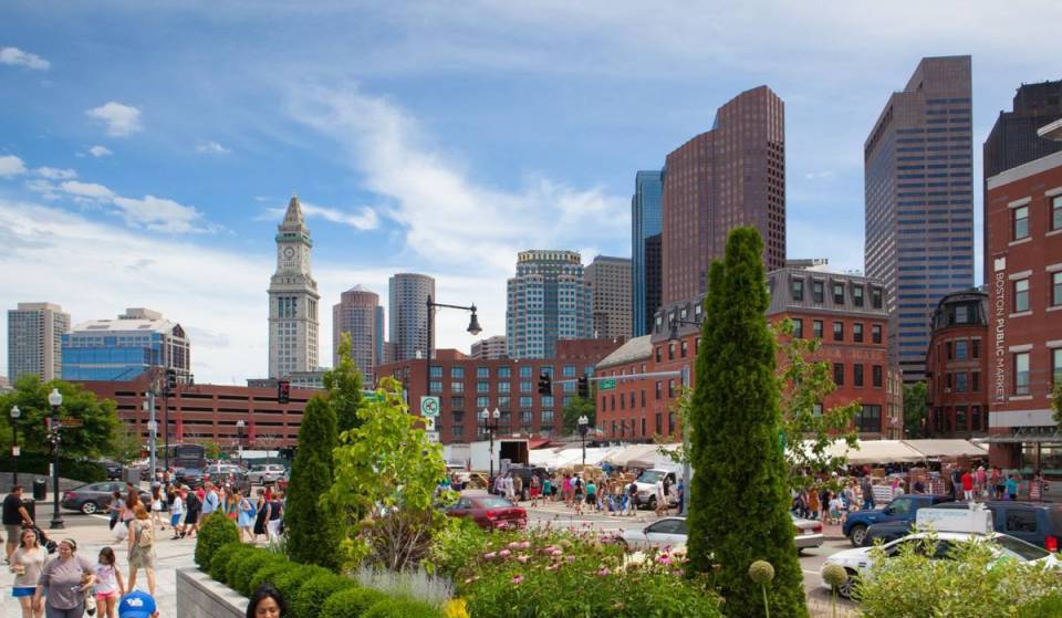 Ben &amp; Jerry’s is giving away 2,000 free cups of ice cream during a waterfront festival this weekend in Boston
