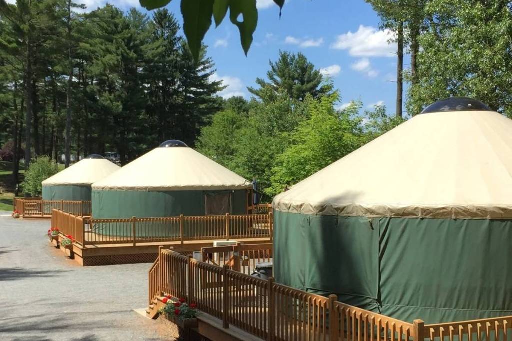 normandy farms yurts