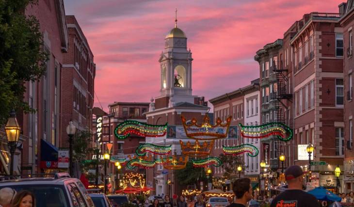 38 days of Italian festivals and feasts just kicked off in Boston’s North End