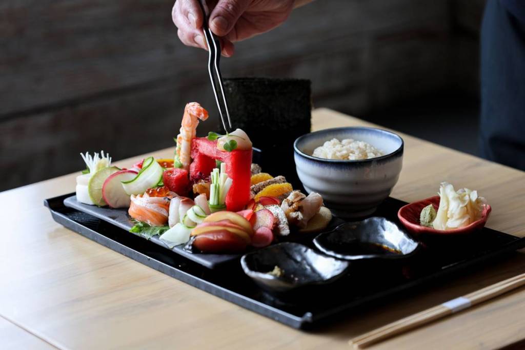 omakase plate