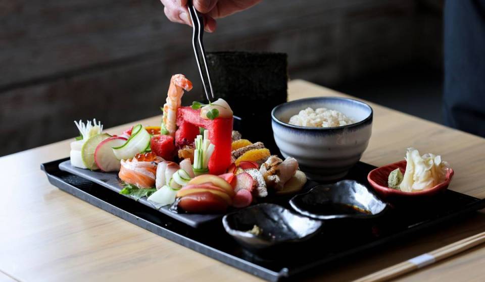 A new $69 omakase spot is opening 15 minutes from Boston—with 12 courses per guest