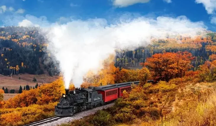 This 64-mile-long ride just ranked as the ‘most scenic train ride in America’