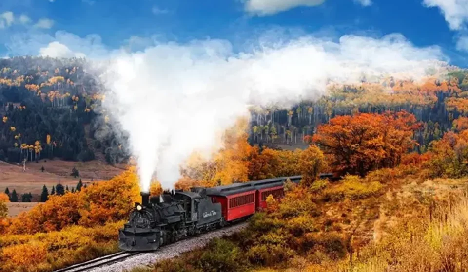 This 64-mile-long ride just ranked as the ‘most scenic train ride in America’