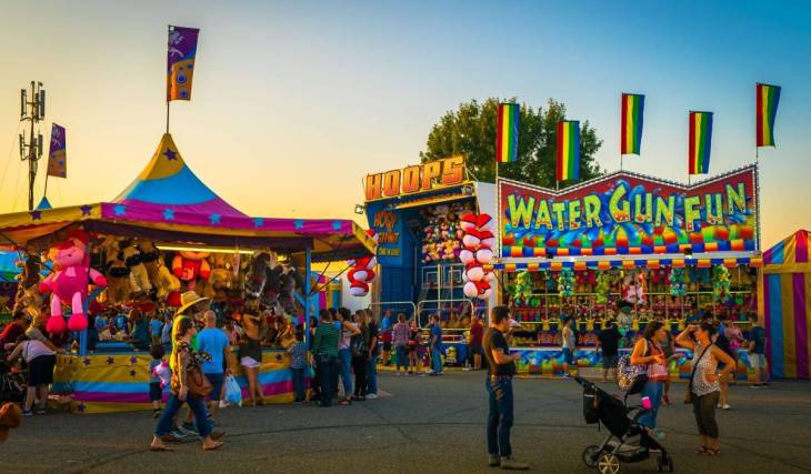 This massive 16-day Massachusetts fair just ranked as the 2nd best in the nation—with a Roaming Railroad, Giant Slide, and festival eats