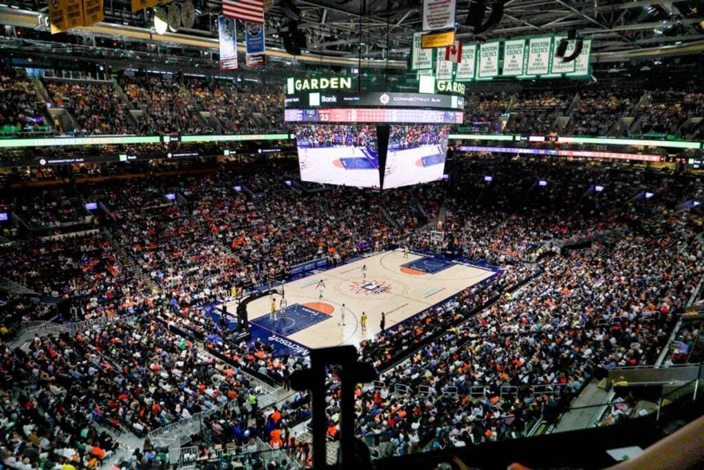 In under 24 hours, the WNBA returns to Boston for a third consecutive TD Garden game, complete with a massive free Canal Street block party this August