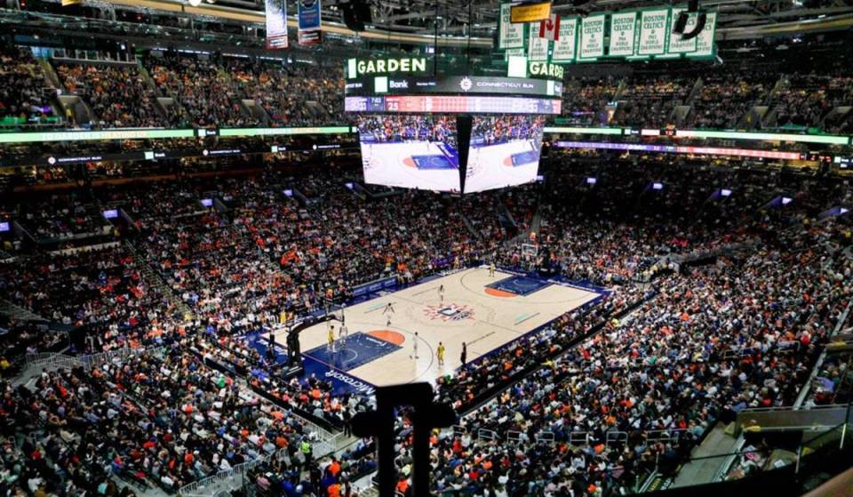 In under 24 hours, the WNBA returns to Boston for a third consecutive TD Garden game, complete with a massive free Canal Street block party this August