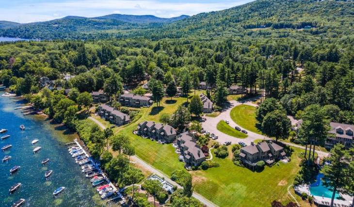Forget the Cape: this leafy lake town 90 minutes from Boston just ranked as ‘America’s best small town’
