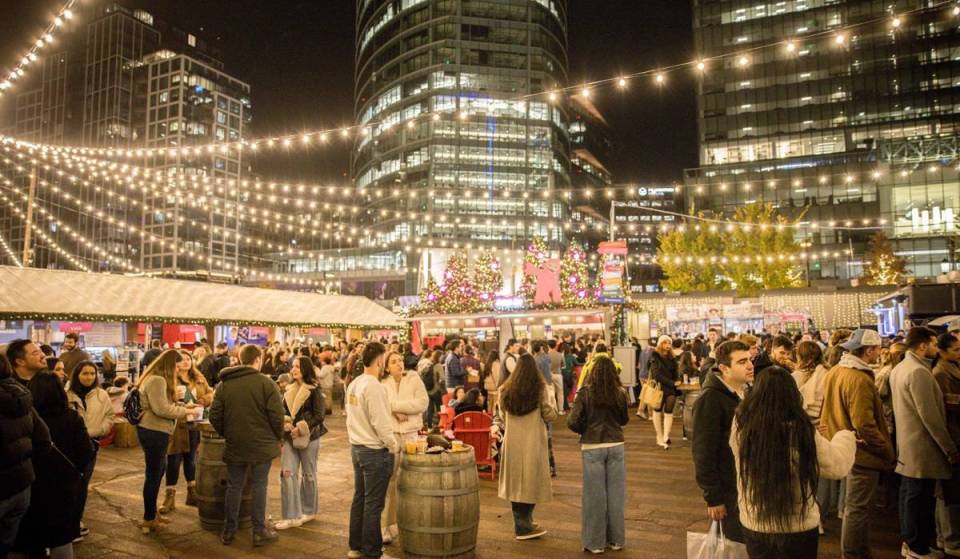 Boston’s largest outdoor holiday market returns in under 3 months with over 130 local vendors, free daily admission, and a highly anticipated tree lighting