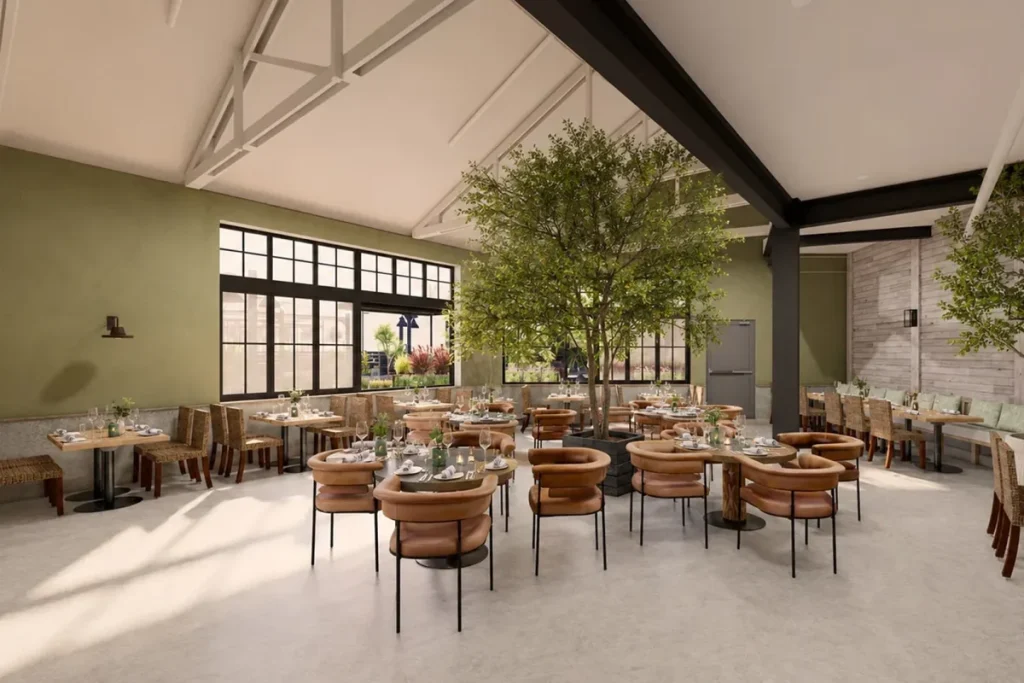 greenhouse cafe