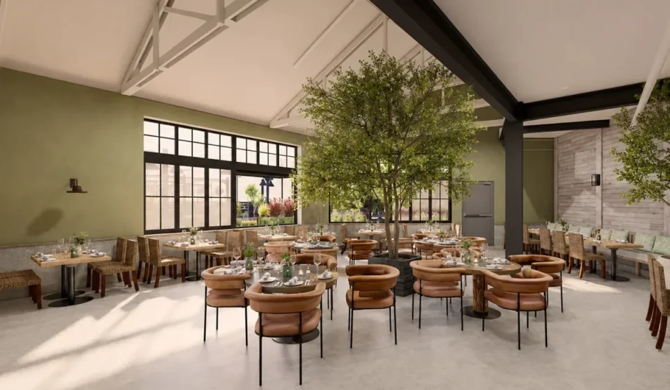 ‘Terrain’—the sister brand of Anthropologie and Free People—will open its first Massachusetts location—with garden design and a stunning greenhouse cafe