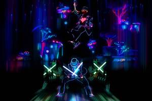A high-energy 2000s dance spectacle is coming to Boston with 1,800 synchronized LEDs, iconic nostalgic hits, and Britain’s Got Talent stars THE BLACKOUTS
