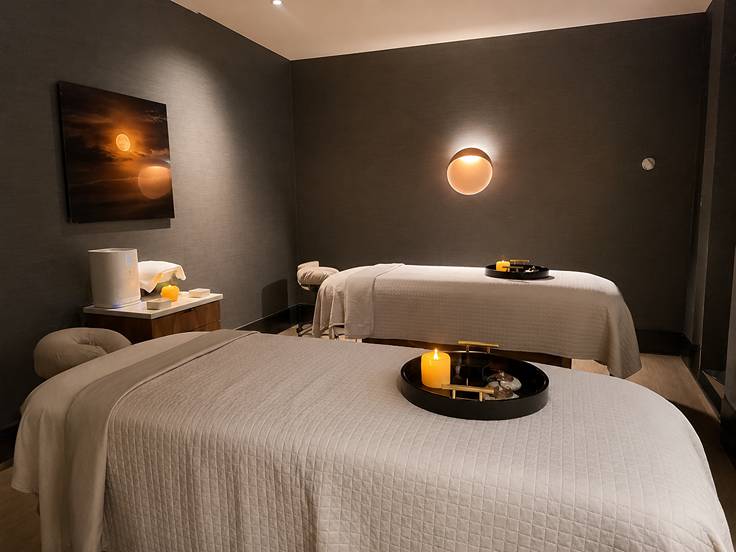 breve spa room