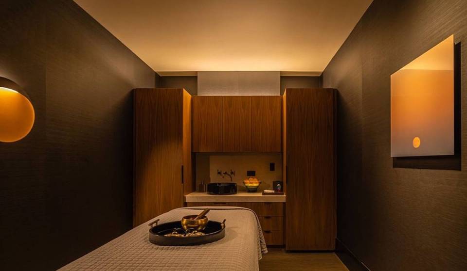 Boston’s best facial is hidden inside this chain hotel—with German skincare and a rooftop pool
