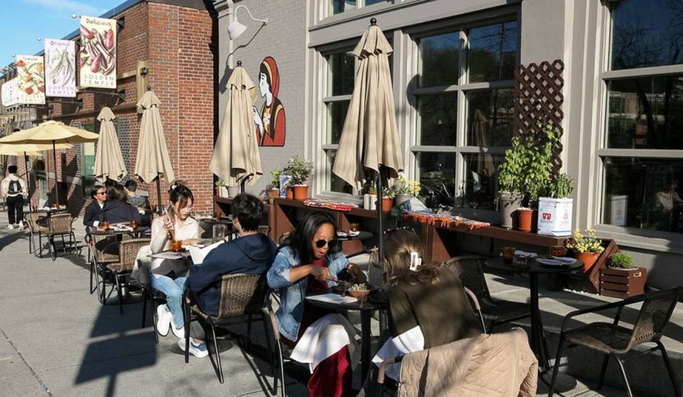 Forget the plane tickets: this Greek restaurant on Beacon Street has a sneaky-good brunch menu that’ll transport you to Mount Olympus