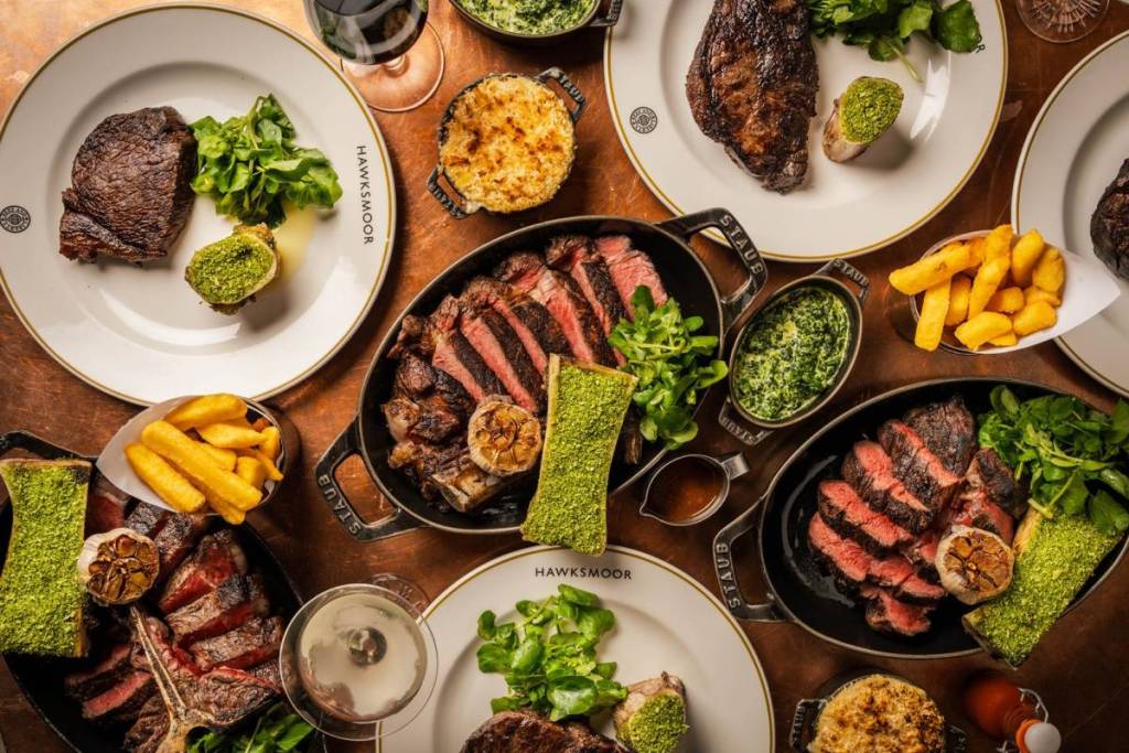 Hawksmoor Boston Tablescape