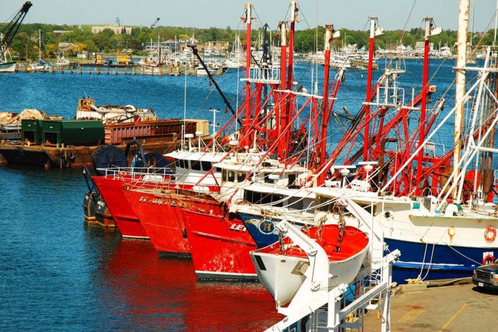 new bedford fishing boats