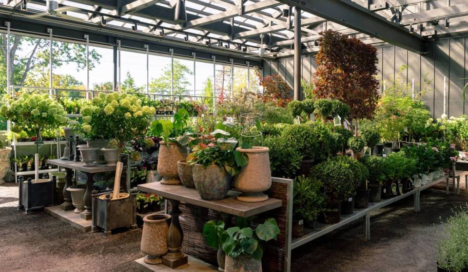 Terrain opens magical 8,700-square-foot gardens in this charming village 30 minutes outside Boston—with a nursery, greenhouse cafe, and thousands of plants