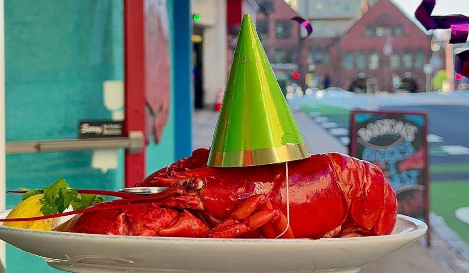 Forget birthday cake: this Cambridge restaurant offers a free 1-pound lobster on the house for birthday guests