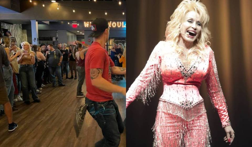 Boston’s go-to country music spot is hosting a completely free Dolly Parton line dancing night in Fenway on Wednesday, September 2, with zero cover charge