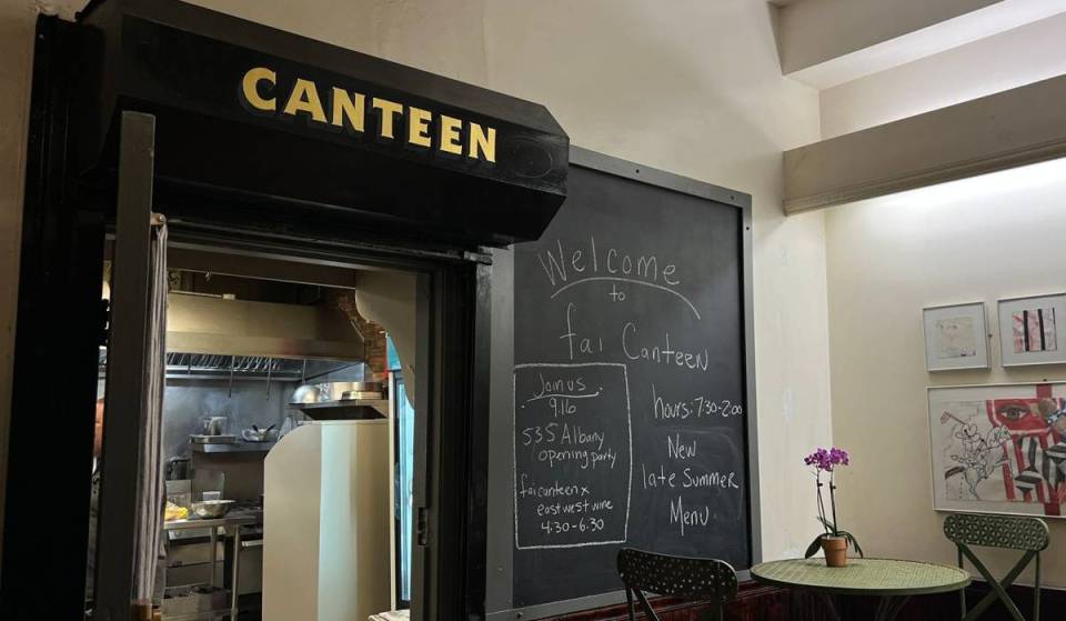 There’s a Parisian-inspired bistro hidden inside these 130-year-old coworking lofts in South End
