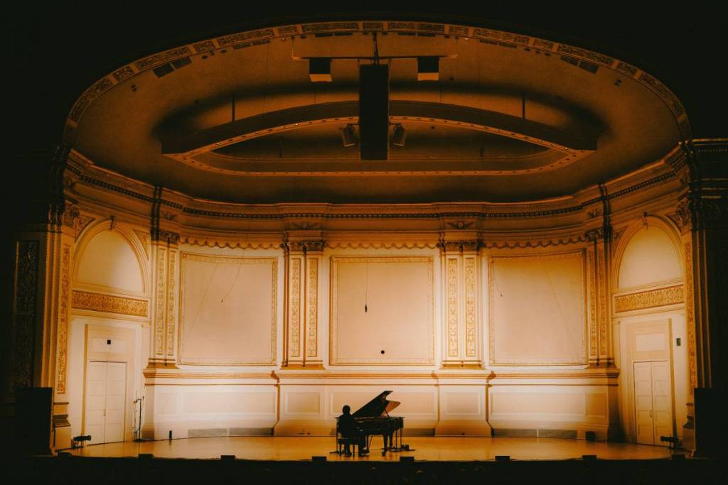 Paul Thomas Anderson’s 35mm film of Cameron Winter’s performance at Carnegie Hall hits Boston screens this fall for one night only — here’s how to get tickets