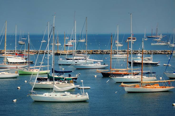 vineyard haven, martha's vineyard boats