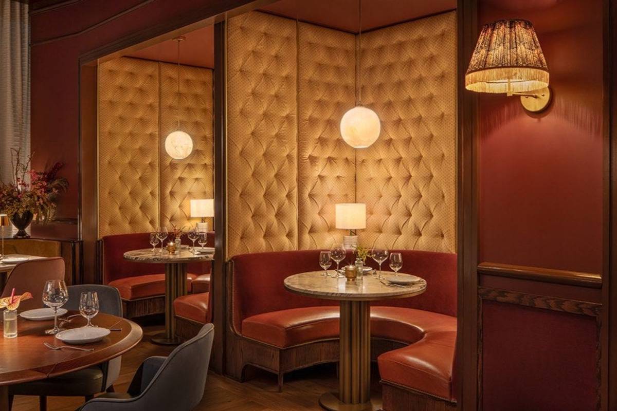 America’s 2nd best hotel restaurant is hidden inside a glossy Boston high-rise