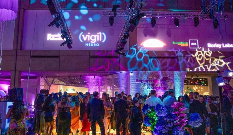 A night at the Museum of Science: Boston’s science museum hosts ‘Night at Science Park’ adults-only special late-night hours for one night