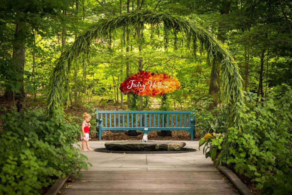 This 200-acre top-rated US botanic garden is hosting a glowing fairy house hunt and an adults-only “court of botanical wonder” masquerade ball through October 25