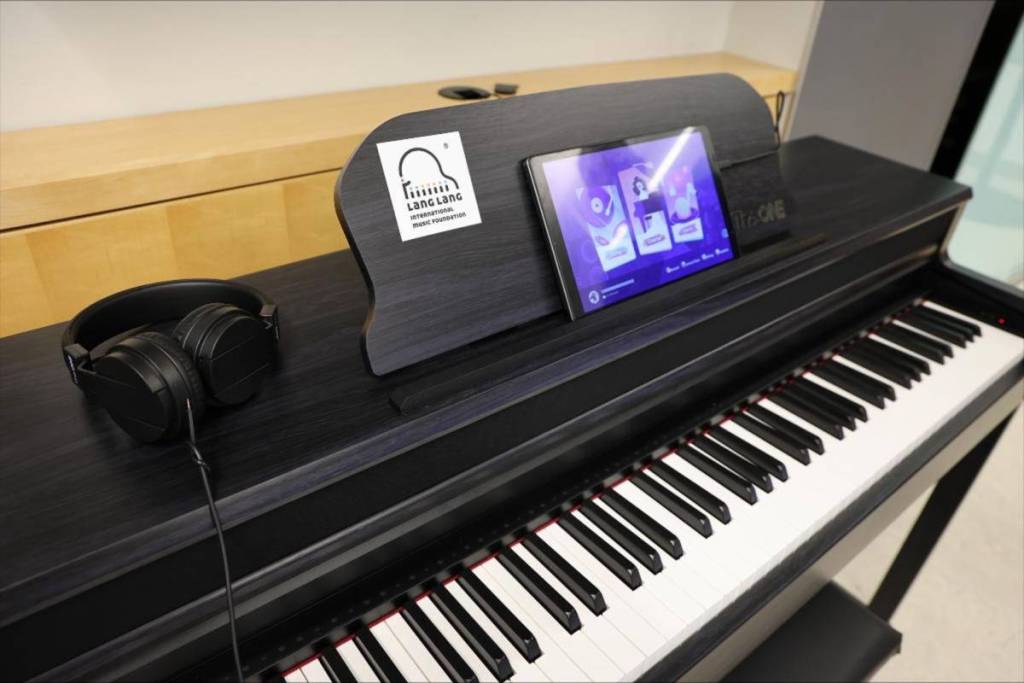 Skip expensive music lessons: Boston Public Library is the first in the US to install six free smart piano learning stations across four neighborhood branches
