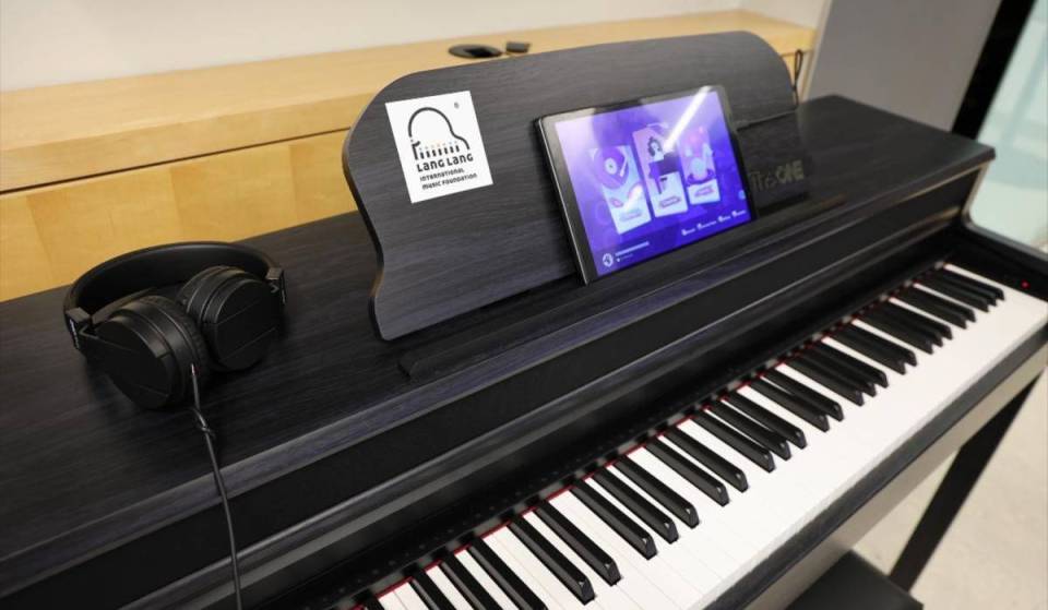 Skip expensive music lessons: Boston Public Library is the first in the US to install six free smart piano learning stations across four neighborhood branches