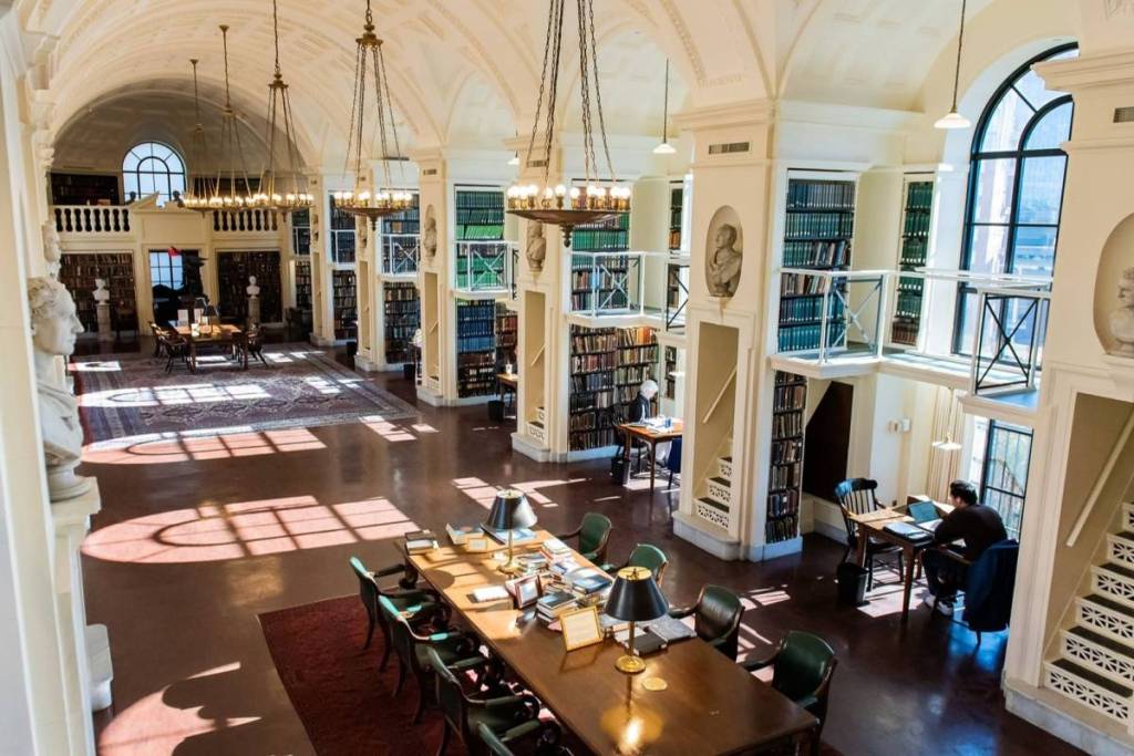 Explore 12 historic floors, half a million books, and rare artifacts for free when the Boston Athenaeum hosts its annual Community Day on September 19