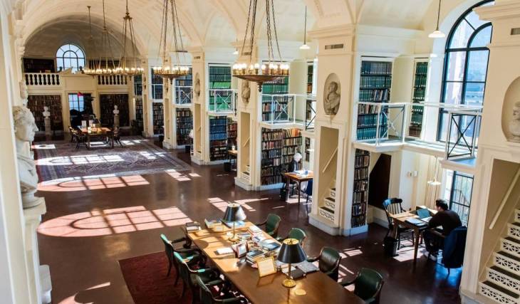 Explore 12 historic floors, half a million books, and rare artifacts for free when the Boston Athenaeum hosts its annual Community Day on September 19